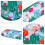 Antislip muismat van polyester (1 stuk) 5