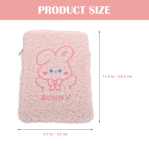 Estojo para tablet feminino estilo desenho animado de 10 a 12 polegadas 1