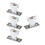 Roman Blind Cord Lock Set 4 Pieces 2