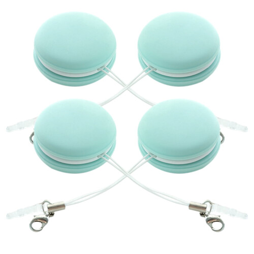 Pellicola detergente per schermo del telefono a forma di macaron (4 pezzi) 1