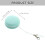 Pellicola detergente per schermo del telefono a forma di macaron (4 pezzi) 3