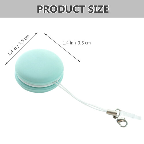 Pellicola detergente per schermo del telefono a forma di macaron (4 pezzi) 2