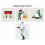 Fire Blanket Emergency Quick-Release Case 1m x 1m x 0.3mm 4