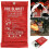Fire Blanket Emergency Quick-Release Case 1m x 1m x 0.3mm 2
