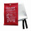 Fire Blanket Emergency Quick-Release Case 1m x 1m x 0.3mm 3