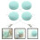 Pellicola detergente per schermo del telefono a forma di macaron (4 pezzi) 4