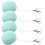 Pellicola detergente per schermo del telefono a forma di macaron (4 pezzi) 5