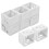 Eease mini blind brackets 1 inch 8 pcs 5