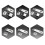 Stainless Steel Security Door Hasp 4 Pcs 2