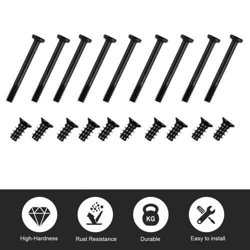 Computer Cooling Fan Mount Screws Set 60 pcs 2