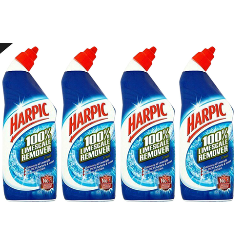 Harpic Harpic Limescale Remover Fresh 750 ml x 4 1