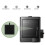 Replacement 3D Printer Activating Carbon Air Filter Purification 5