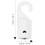 Tilt Wand Tip Repair Kit White 4 pcs 6