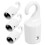 Tilt Wand Tip Repair Kit White 4 pcs 4