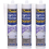 Everbuild Everbuild Bath and Kitchen Acrylic Sealant, White, 290 ml  x 3 2