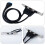 USB-headerconverter van 20 pinnen naar dubbele USB 3.0 PCI-sleufhub 5