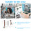 Electronic DIY Project Kit for Arduino R3 Breadboard 6