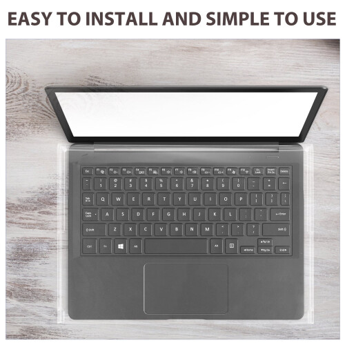 Transparente Acryl-Laptop-Tastaturabdeckung für 14- oder 15,6-Zoll-Laptops 1