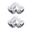 Brass 90-Degree Rotary Extender Fitting 2PCS 2