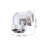 Brass 90-Degree Rotary Extender Fitting 2PCS 3