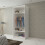 MN Furniture (White,  90cm) Double Sliding Doors Mirrored Wardrobes 2