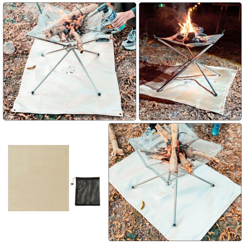 Fireproof Blanket Outdoor Portable 1 Set 1
