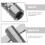 Drum Key Silver Accessories 6 pcs 5