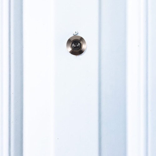 Door peephole privacy cover for eye viewer security 1