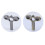 Drum Key Set Square Screw Mouth 2 pcs 4