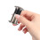 Door peephole privacy cover for eye viewer security 3