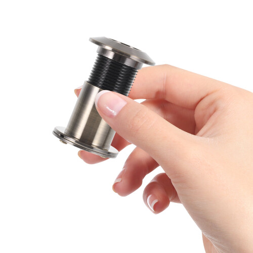 Door peephole privacy cover for eye viewer security 2