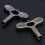 Drum Key Set Square Screw Mouth 2 pcs 6
