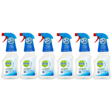 Dettol Anti Bacterial Surface Cleanser, 500 ml x 6