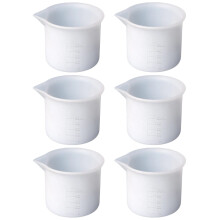 Silicone Mixing Cups for Epoxy 6 pcs