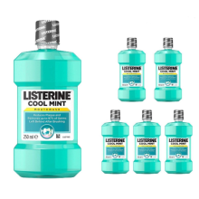 Listerine Mouthwash Cool Mint 250ml x 6