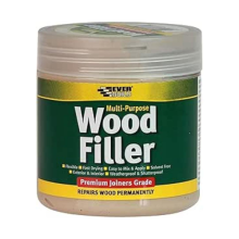 Everbuild Multipurpose Wood Filler Dark Oak 250 ML