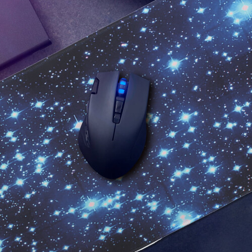 Stjernehimmel musematte gummimatte til bærbar PC-tastatur 2