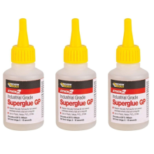Everbuild Industrial Superglue General Purpose 20g x 3