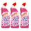 Harpic Harpic Active Fresh Pink Blossom 750ml x 3 2