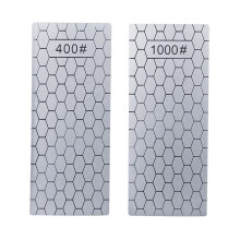 Knife Sharpener Stone Diamond Manual Single-Sided 2 Pcs