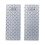 Knife Sharpener Stone Diamond Manual Single-Sided 2 Pcs 1
