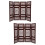 Mini Screen Kids Toy Room Divider Desktop Decor 4 Sets 1