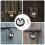 Ensemble de cadenas ronds en acier inoxydable avec protection 2