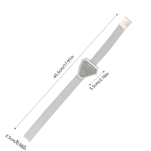 Correa electrostática navideña para coche de 45,5 cm para SUV 2