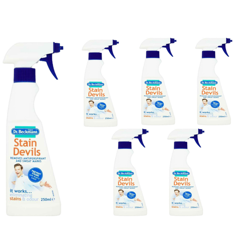 Dr. Beckmann Stain Devils Spray 250 ml x 6 1