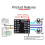 DRV8833 Double Channel Motor Controller Board For Professional 9