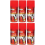 Masterplast Massaging Heat Spray 125ml x 6 2