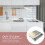 Plastic Cutlery Box Kitchen Utensil Holder 1 Pack 5