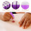 Sponge Finger Cot for Drawing 40 pcs 6