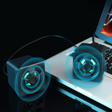 USB computer speaker compact portable mini sound box 3